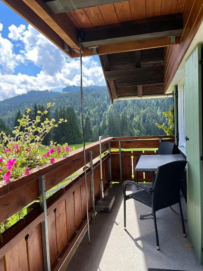 Daire Gaestehaus Nussbaumer Balderschwang