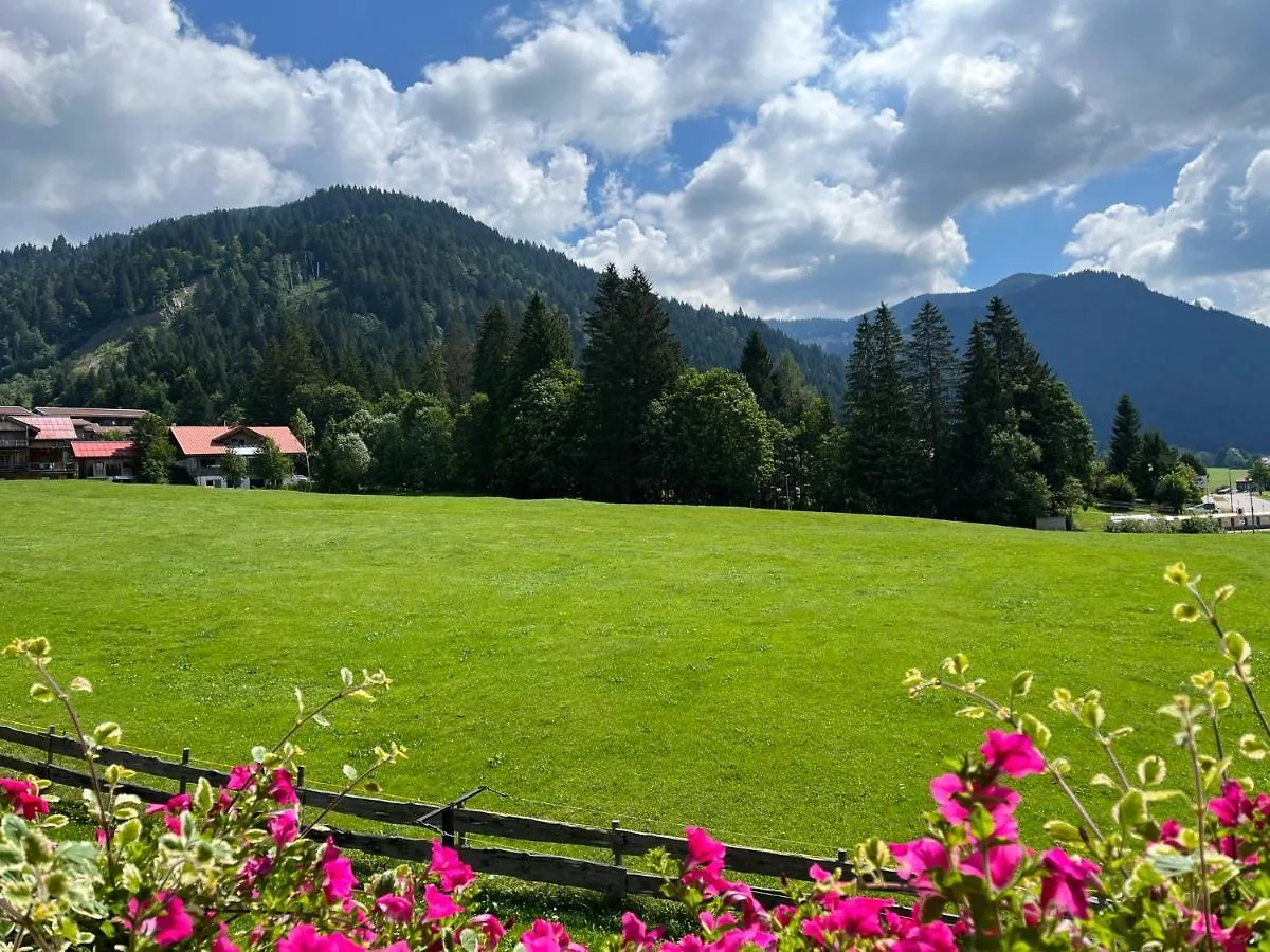 Daire Gaestehaus Nussbaumer Balderschwang Almanya