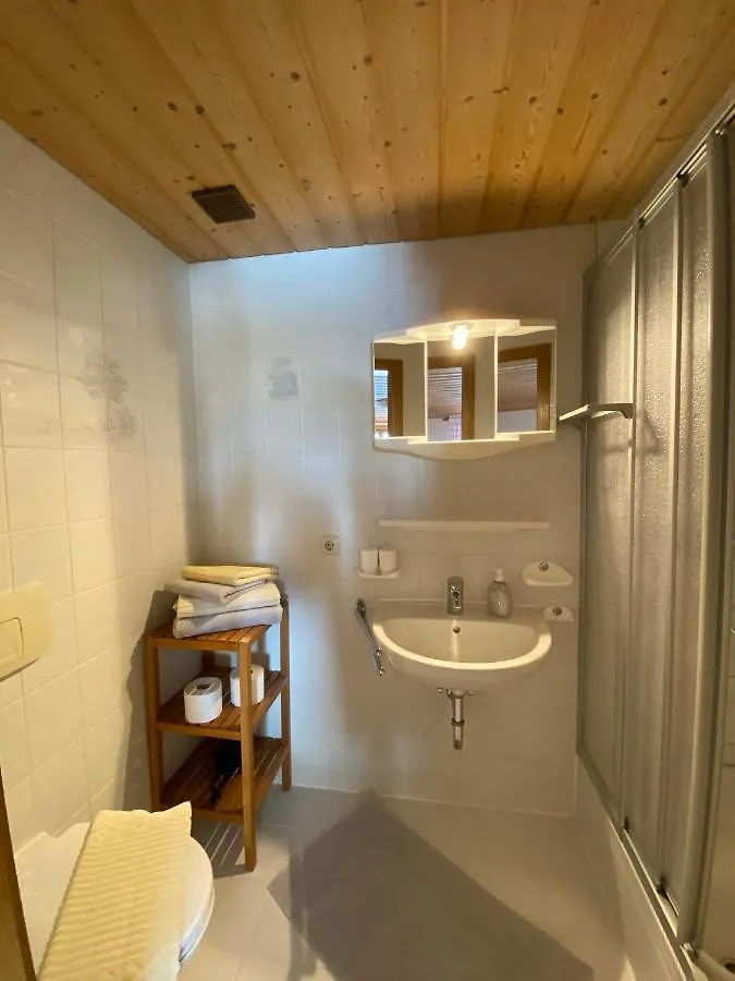 Daire Gaestehaus Nussbaumer Balderschwang