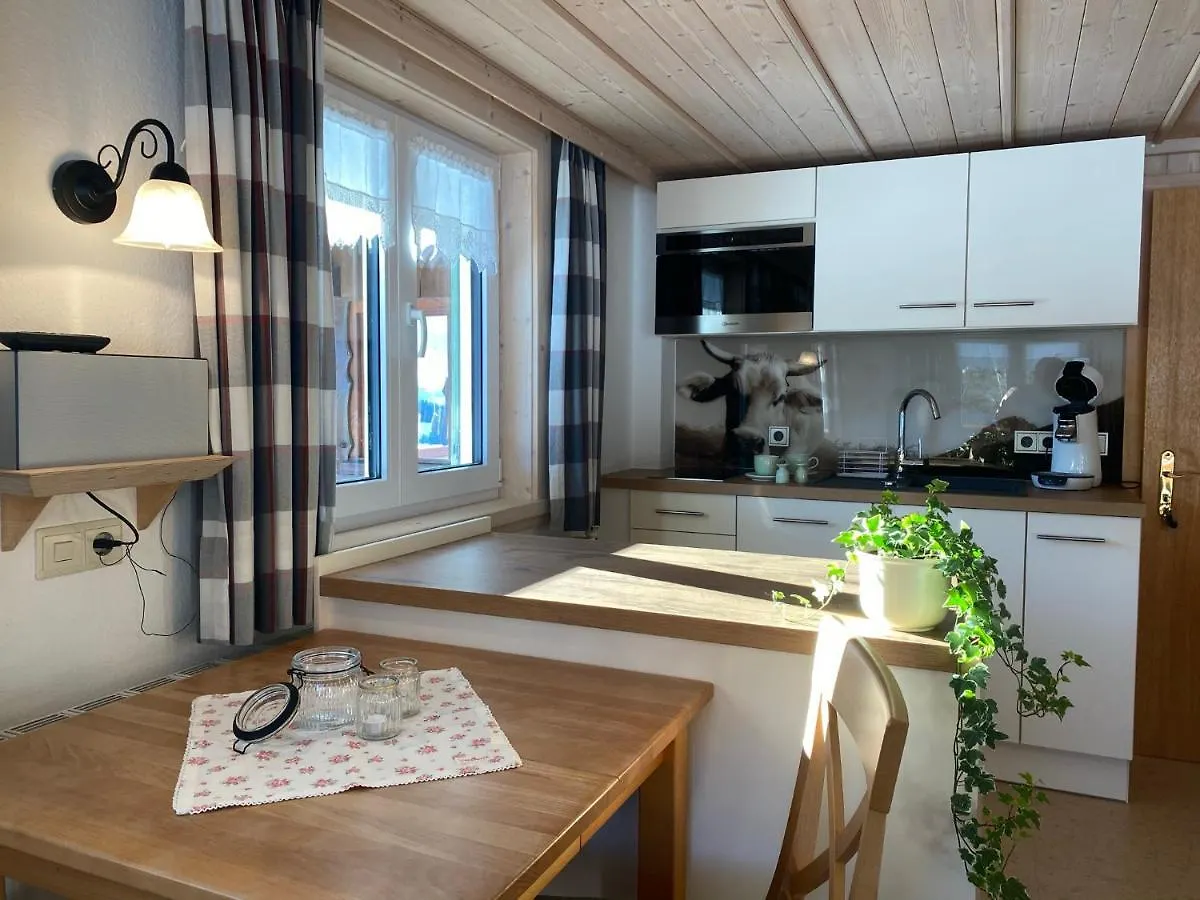Daire Gaestehaus Nussbaumer Balderschwang Almanya