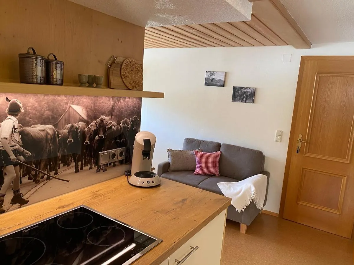 Daire Gaestehaus Nussbaumer Balderschwang