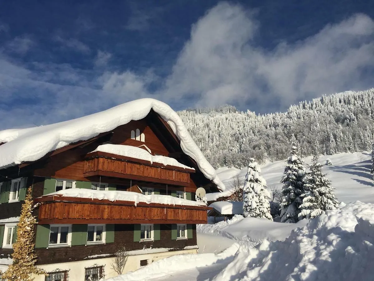Gaestehaus Nussbaumer Balderschwang Daire